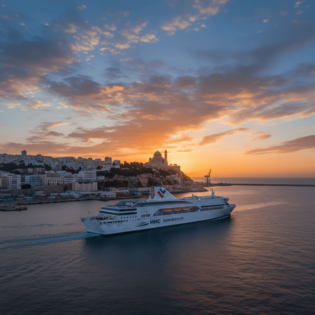 Romantika Tallink ALGER - TUNIS