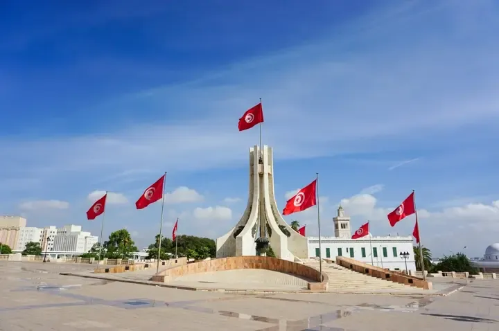 الوصول إلى تونس