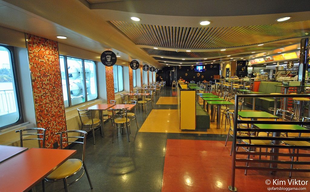 Restaurant dans la romantika 